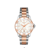 Orologio Tissot Donna in Acciaio placcato oro rosa T1202102211100